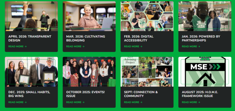 Newsletter issues
