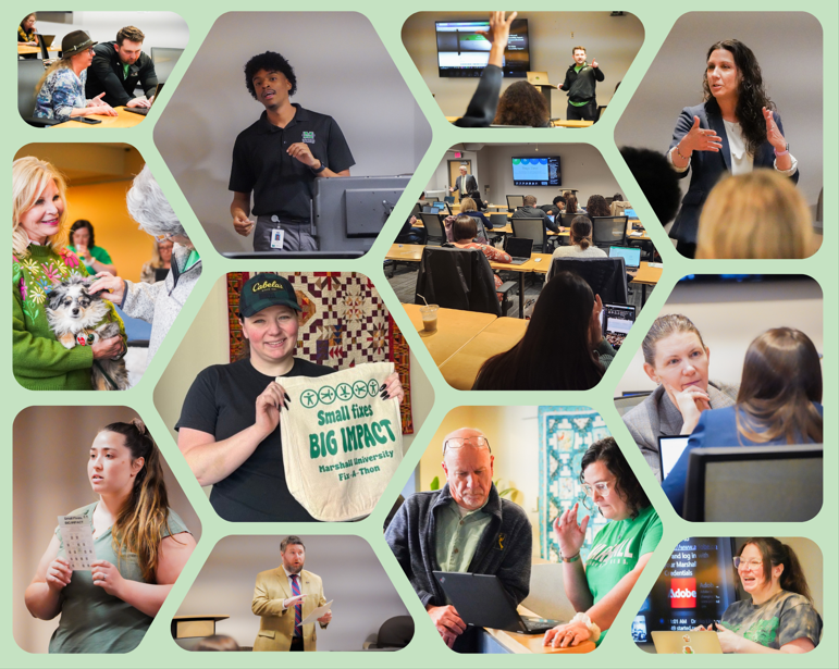 collage of pictures from Fix-a-Thon