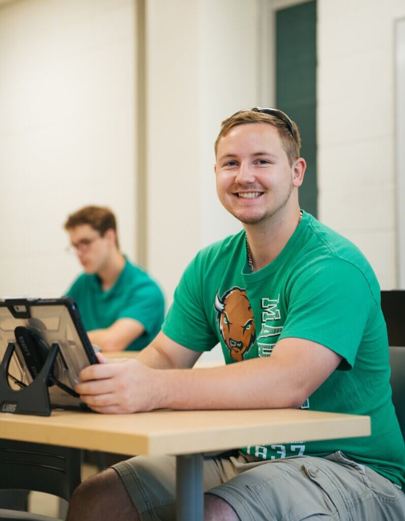 Student experience marshall online
