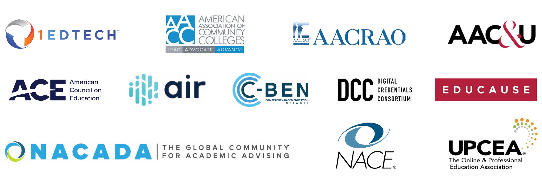 group of ACCRAO logs