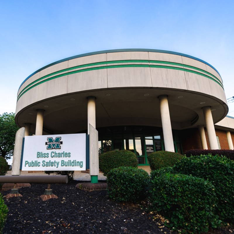 Marshall University Bliss Charles Public Safety Building - 1801 Fifth Avenue
