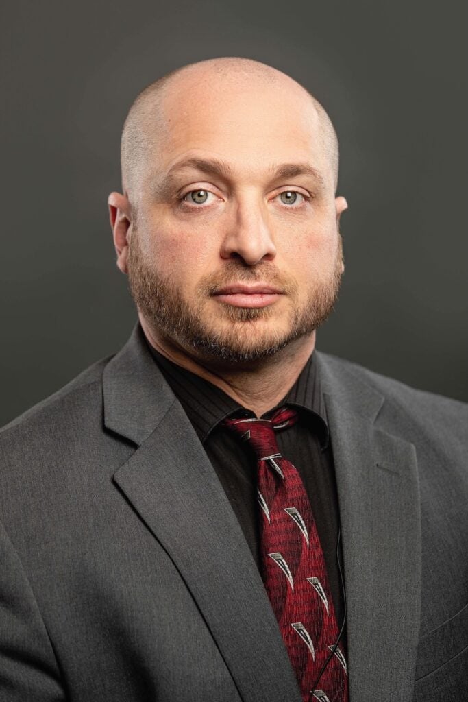 headshot of Dr. Todd Davies