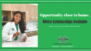 image of student and metro scholarships