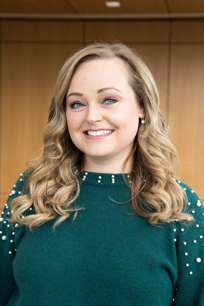 headshot of Rachel Ayers