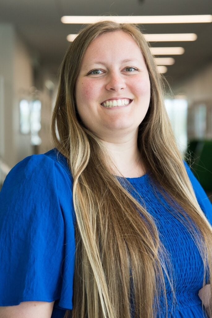 Headshot for Tiffany Childers