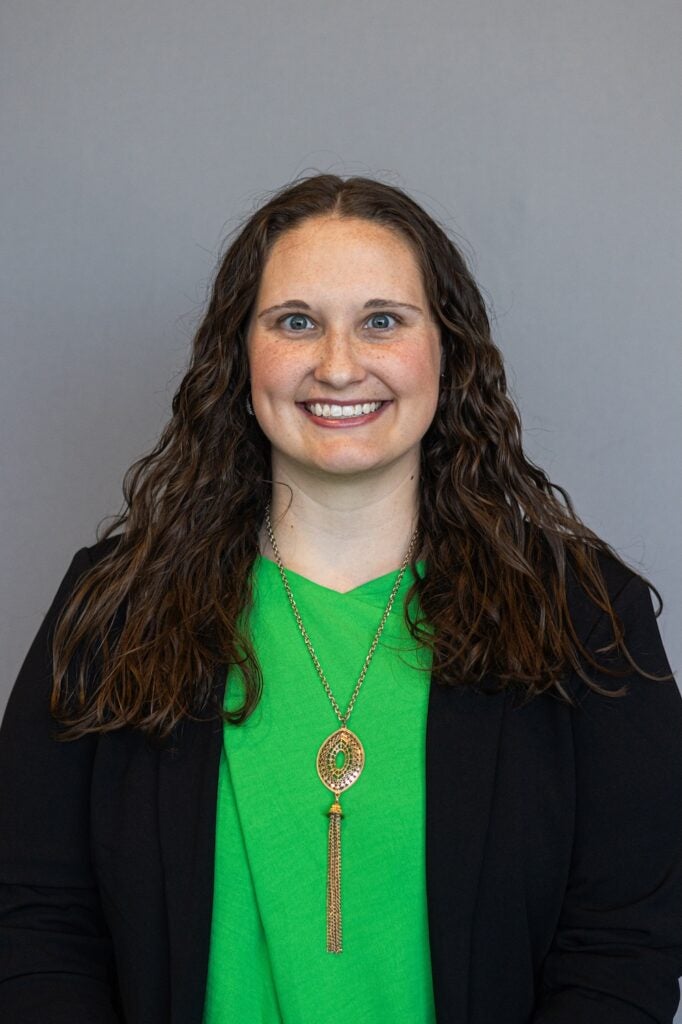 headshot of Sarah Peek