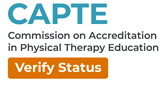 CAPTE Accreditation Verification