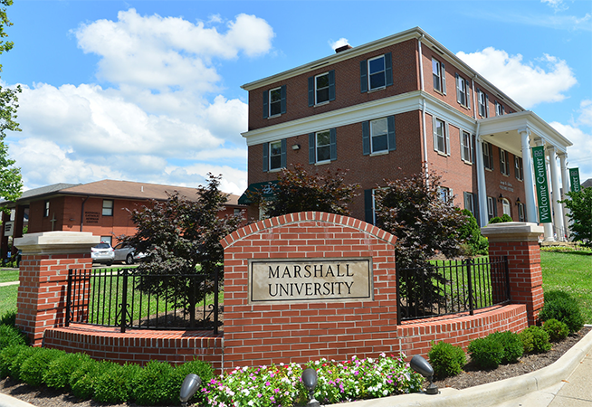 marshall university presentation center
