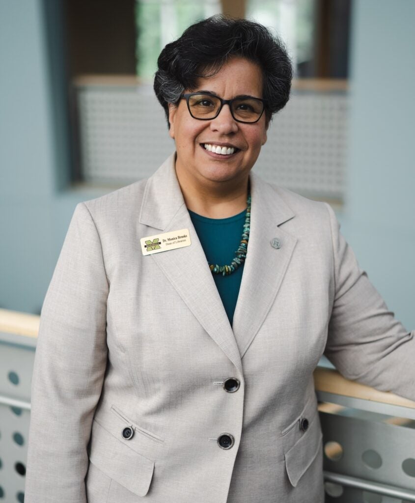 headshot of Dr. Monica Brooks