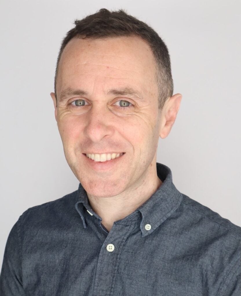 headshot of Dr. Nate Floyd