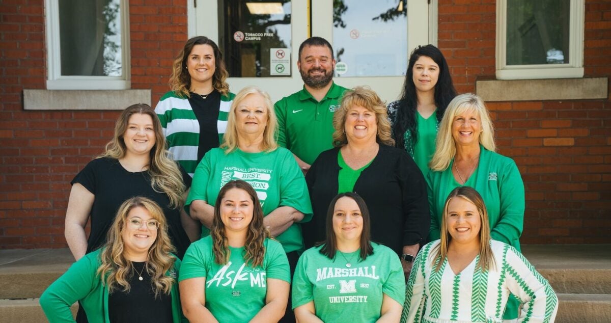 Student Financial Assistance Staff group photo