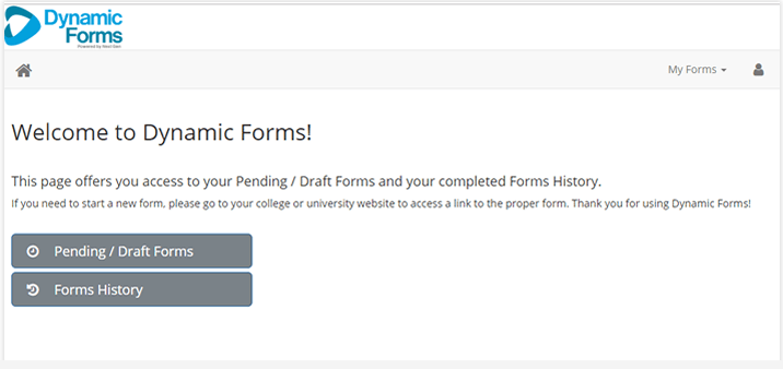 Dynamic Forms Pending