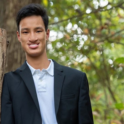 Photo of SGA Senator Skaff