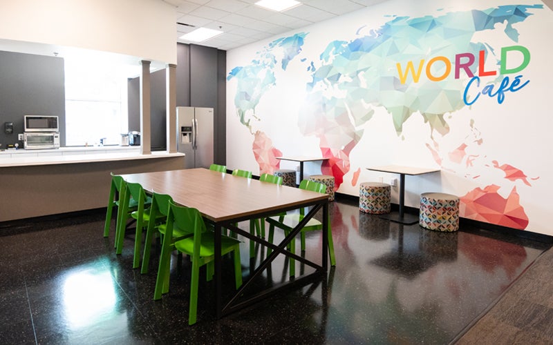 World Cafe at Marshall University's ACE Center