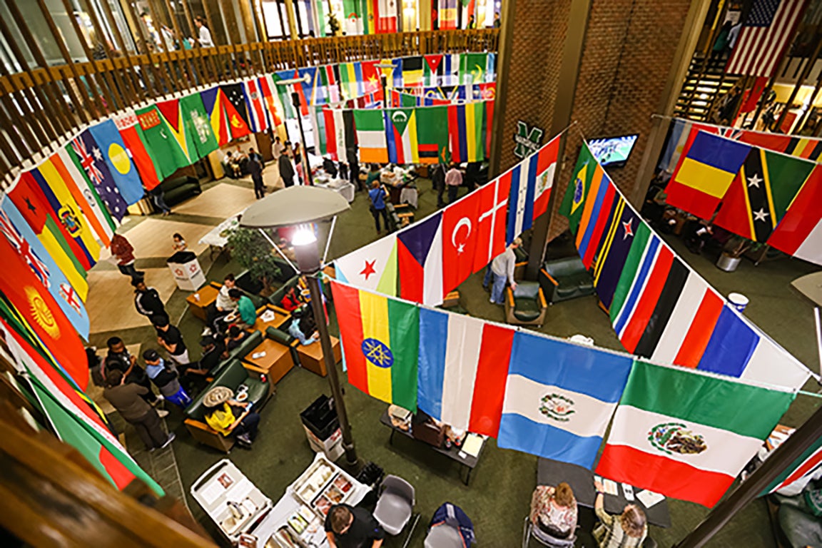 Marshall University International Festival