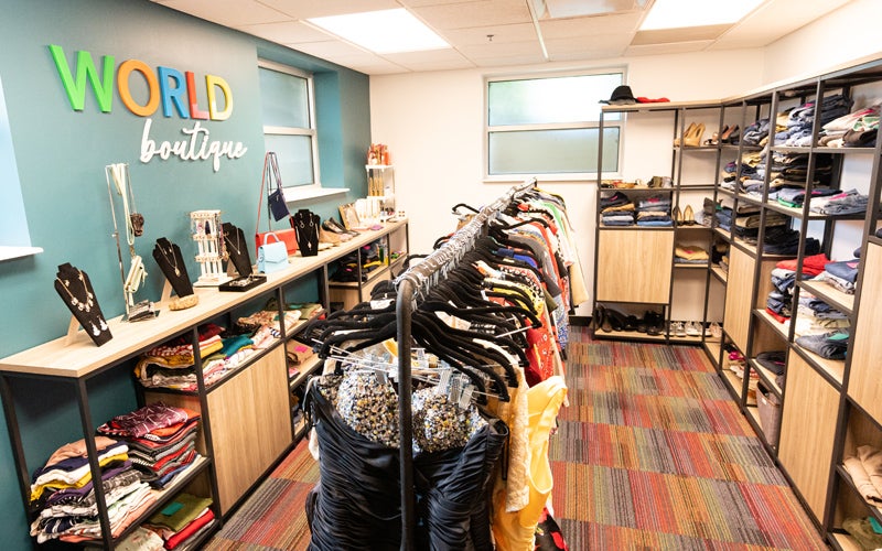 The ACE Center's World Boutique