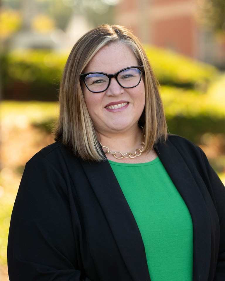 Dr. Marcie Simms, Marshall University Vice President of Intercultural and Student Affairs