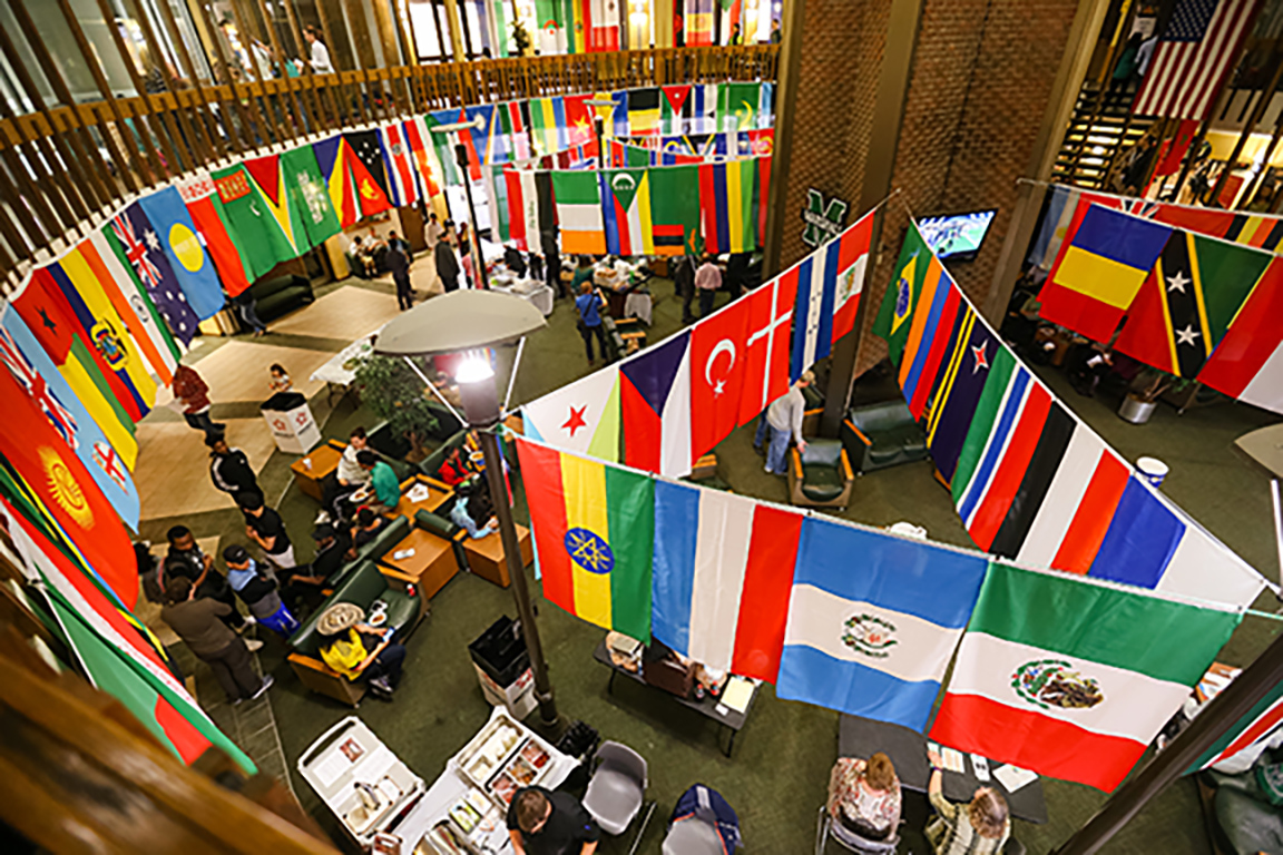 Marshall University International Festival