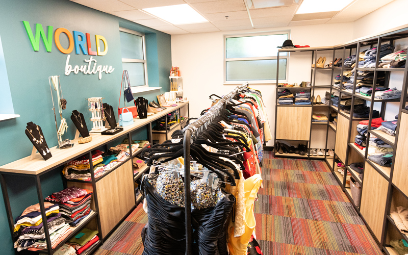 The ACE Center's World Boutique