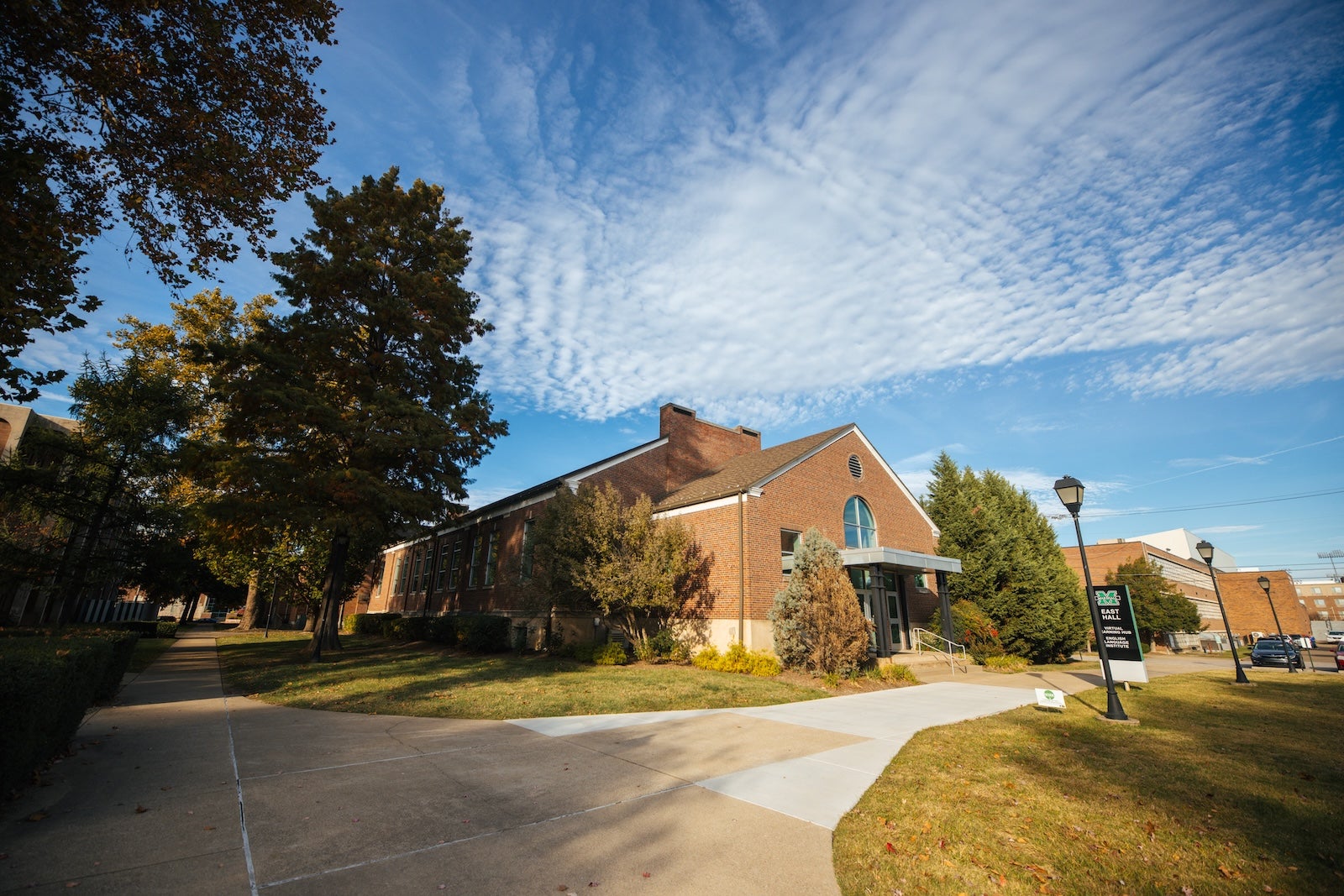 exterior photo of East Hall