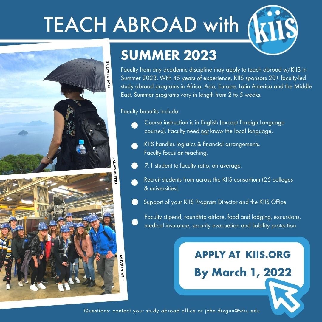 Teach Abroad Summer 2023