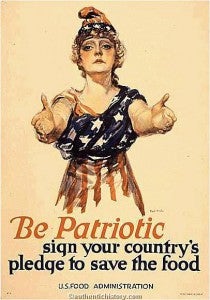 Poster-Be_Patriotic-Sign_Your_Countrys_Pledge