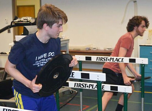 Center for Wellness in the Arts provides exercise training for student actors