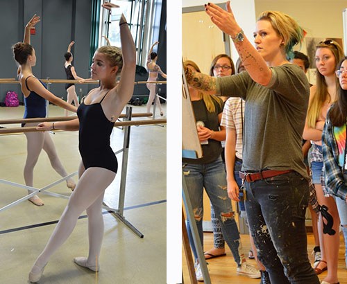 Marshall to wrap up 2017 Governor’s School for the Arts