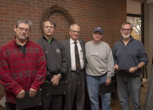 Auditoria staff group recognized with John Marshall Service Award