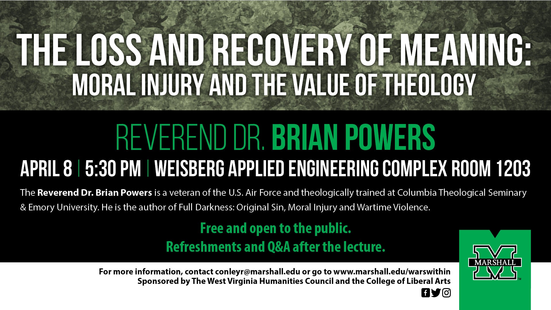 Brian Powers Lecture