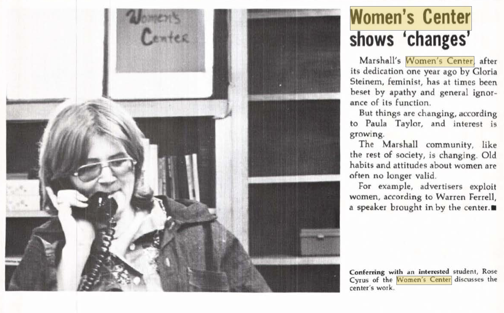 Women of Marshall Awards