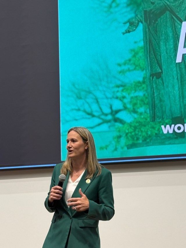Dr. Juli Fulks key note speech at 2026 Women of Marshall Awards.