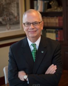 Photo of Marshall University President Jerome A. Gilbert