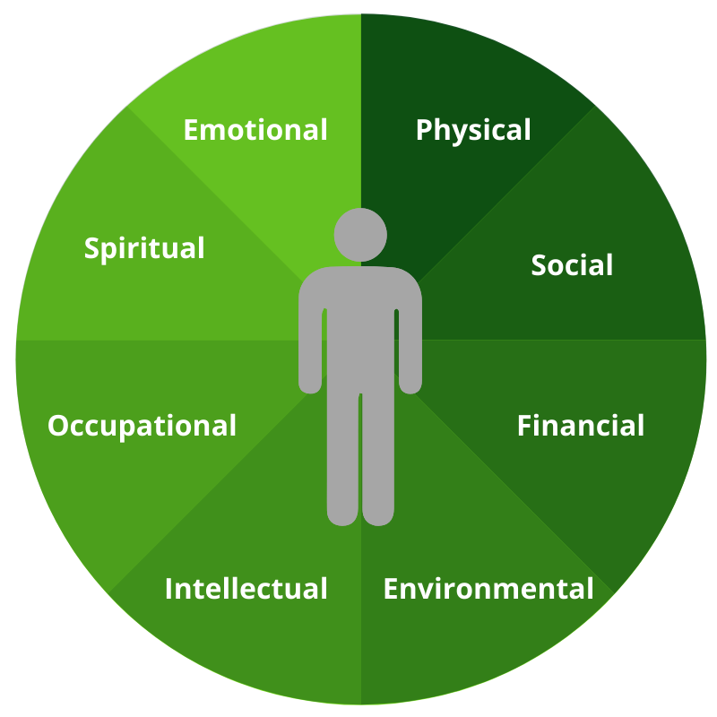The 8 Dimensions of Wellness