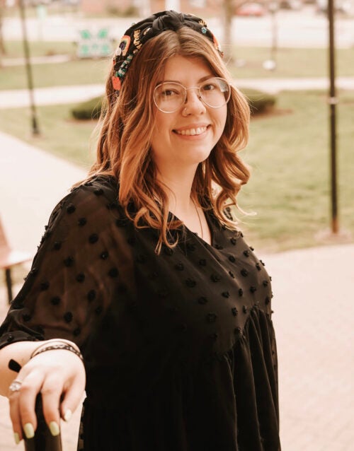 McKaela Carter, RBA student at Marshall University