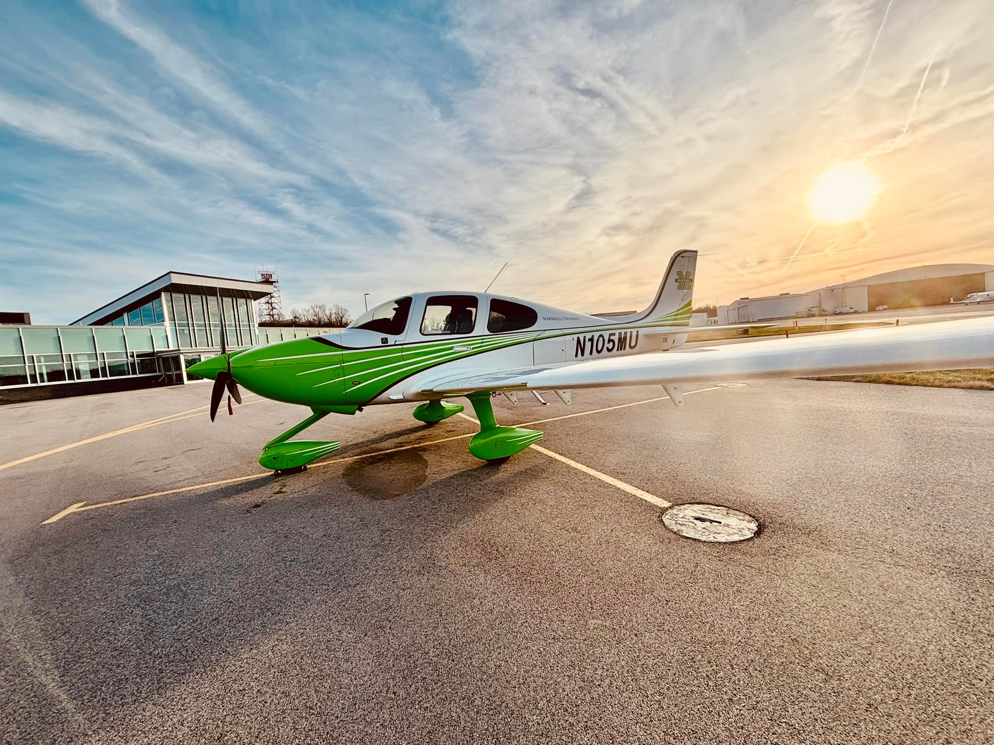Marshall University Bill Noe Flight School