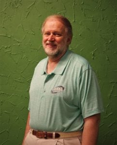 Photograph of Dr. Bailey, Faculty Manager