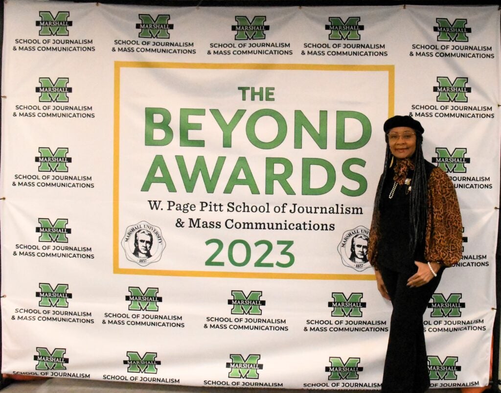 Victoria Wilburn at W Page Pitt School of Journalism and Mass Communications Beyond Awards - November 27, 2023