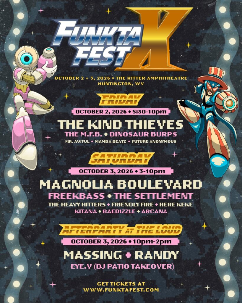 Funktafest X Jumps Into the Video Game World