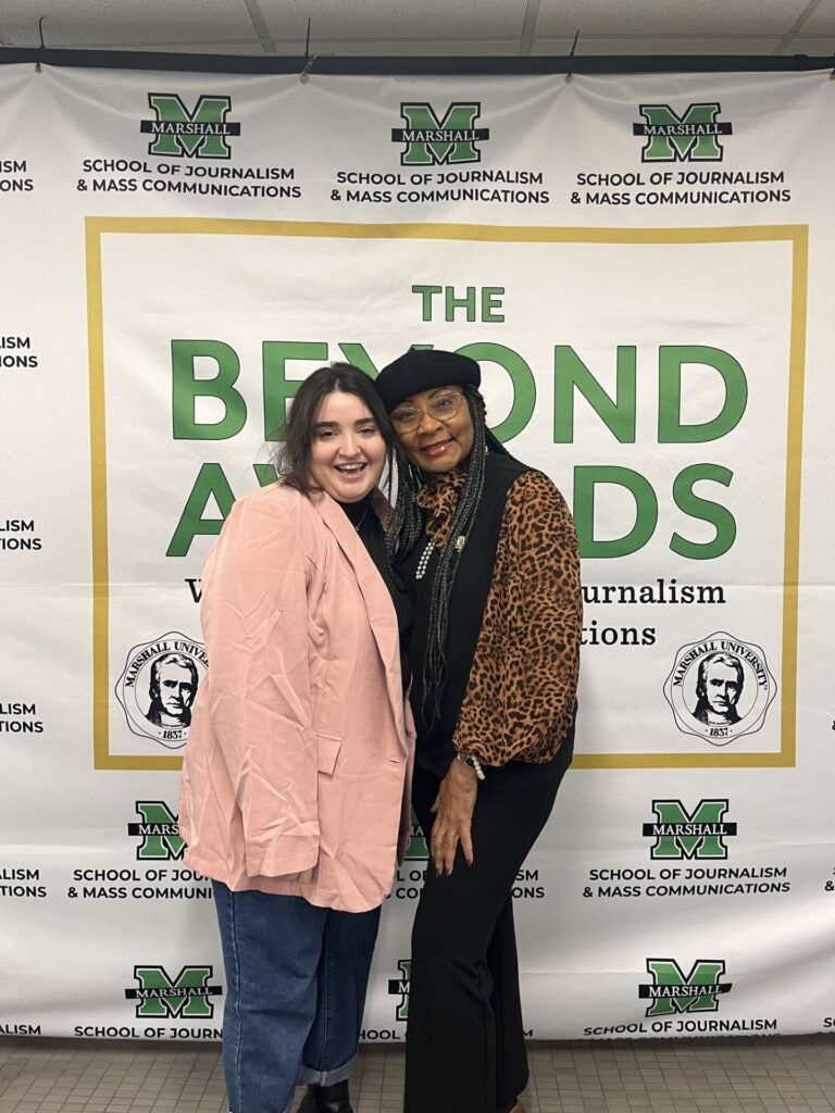 Emma Johnson and Victoria Wilburn at W Page Pitt School of Journalism and Mass Communications Beyond Awards - November 27, 2023