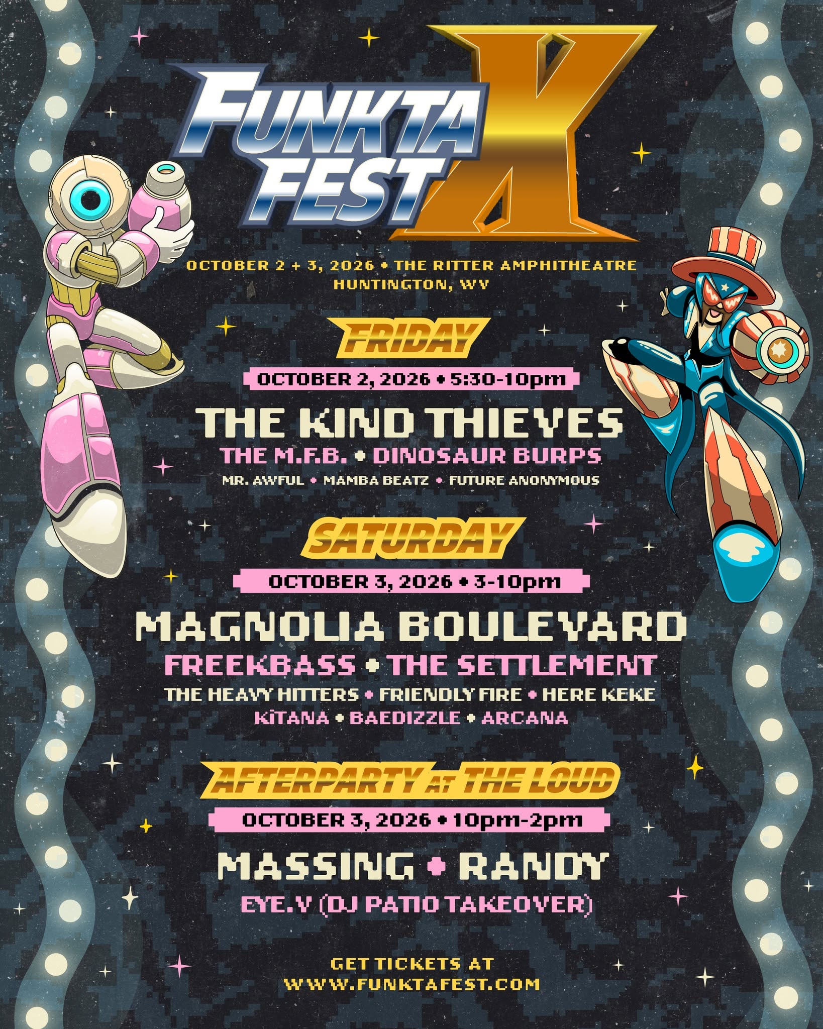 Funktafest X Jumps Into the Video Game World