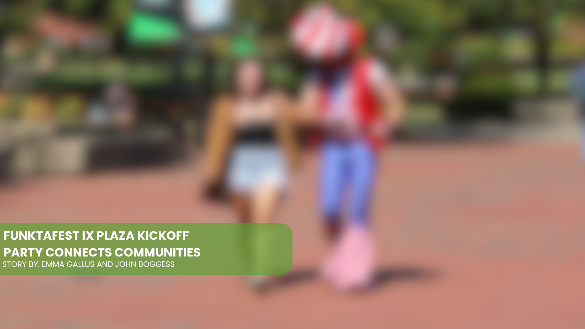 Funktafest IX Plaza Kickoff Party Connects Communities