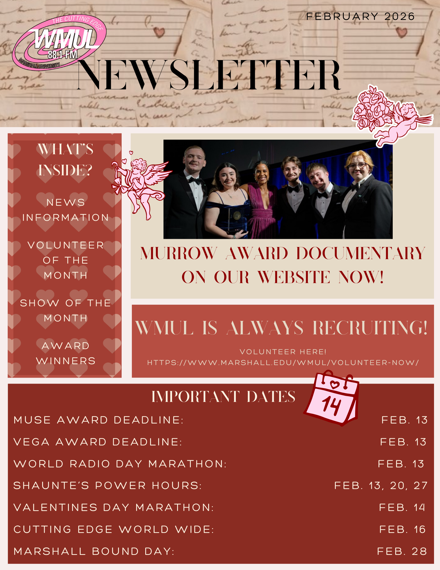 Read Our Newsletters!