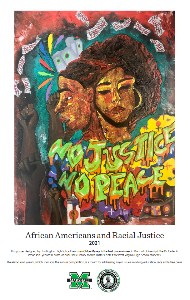 2021 Black History Month Poster Contest Winner