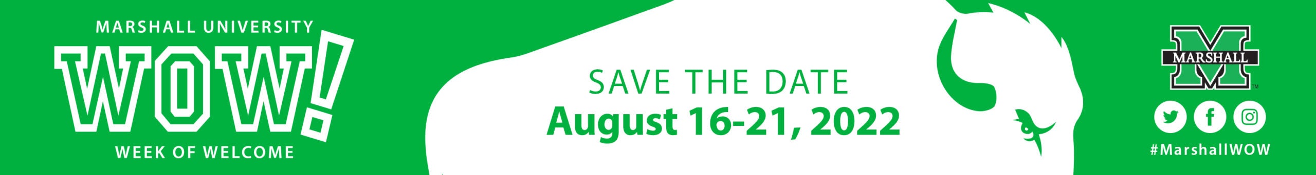 Save the Date: August 16-21, 2021
