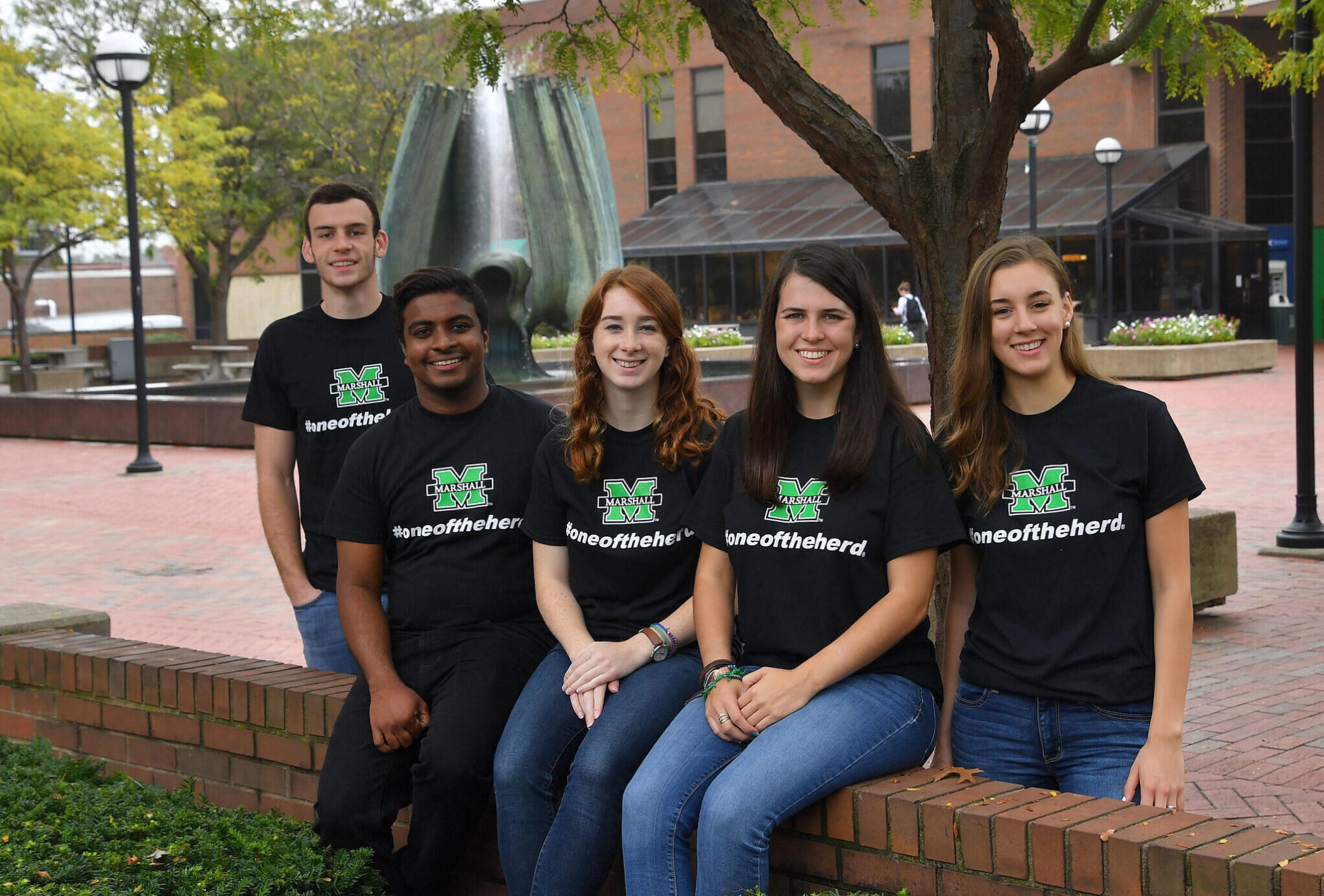 photo of students on MSC plaza