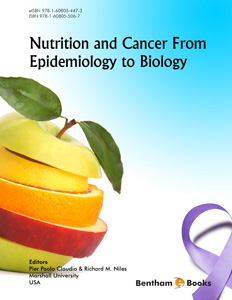 Photo of cover of "Nutrition and Cancer From Epidemiology to Biology"