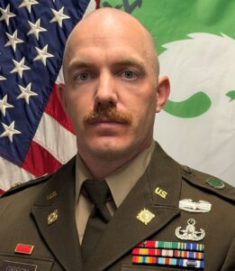 Tyler Gibson
Major
Assistant Professor of Military Science