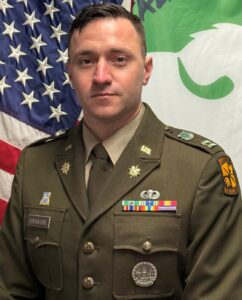 David "Jonny" Liberatore
Captain
Assistant Professor of Military Science