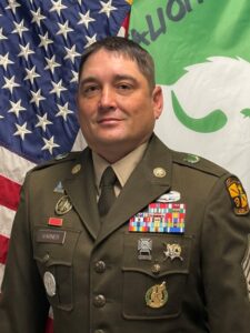 Christopher Varner
Master Sergeant
Senior Military Science Instructor